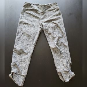Grey Gaiam Capri Leggings